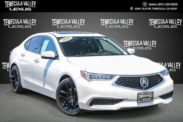 used 2020 Acura TLX car, priced at $25,995
