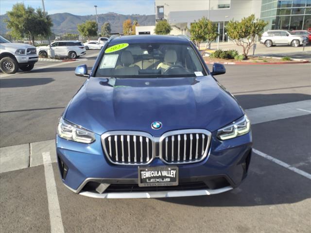 used 2022 BMW X3 car, priced at $28,444