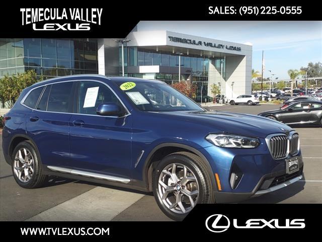 used 2022 BMW X3 car, priced at $29,244