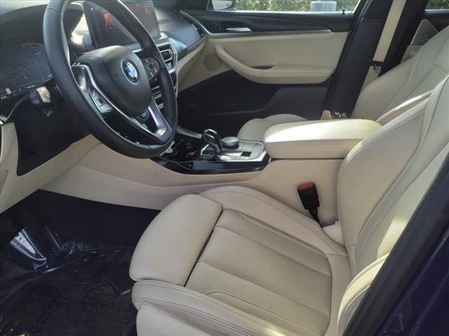 used 2022 BMW X3 car, priced at $28,444