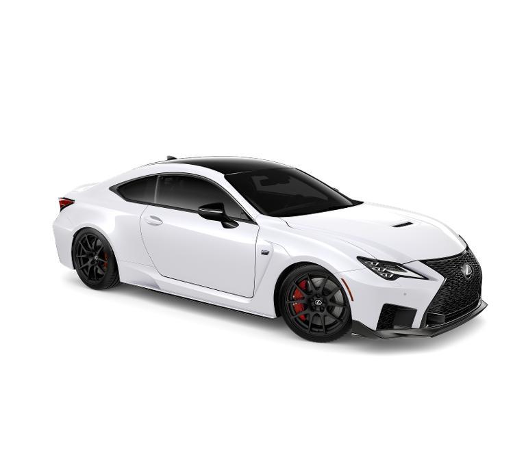 new 2025 Lexus RC F car, priced at $94,500