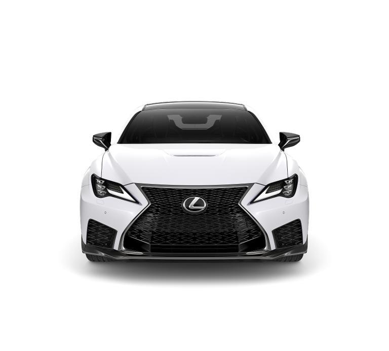 new 2025 Lexus RC F car, priced at $94,500