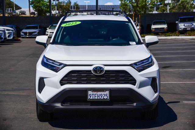 used 2025 Toyota RAV4 car, priced at $29,444