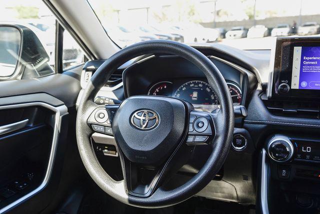 used 2025 Toyota RAV4 car, priced at $29,444