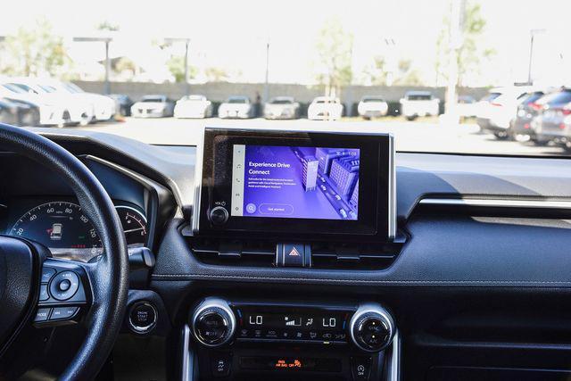 used 2025 Toyota RAV4 car, priced at $29,444