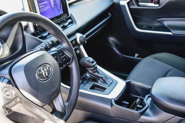 used 2025 Toyota RAV4 car, priced at $29,444