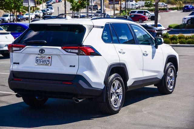 used 2025 Toyota RAV4 car, priced at $29,444
