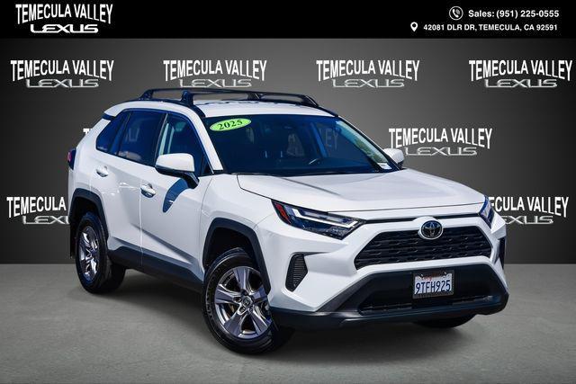 used 2025 Toyota RAV4 car, priced at $29,444