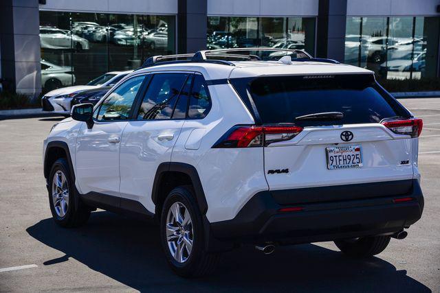used 2025 Toyota RAV4 car, priced at $29,444