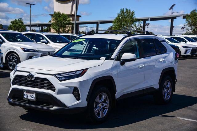 used 2025 Toyota RAV4 car, priced at $29,444