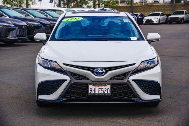 used 2023 Toyota Camry car, priced at $27,995