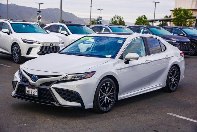 used 2023 Toyota Camry car, priced at $27,995
