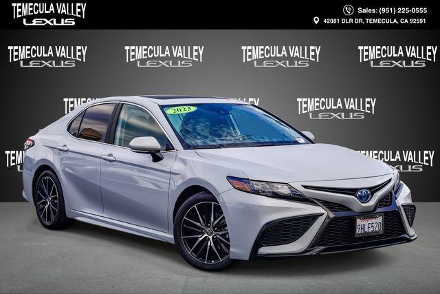 used 2023 Toyota Camry car, priced at $28,795