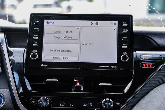 used 2023 Toyota Camry car, priced at $27,995