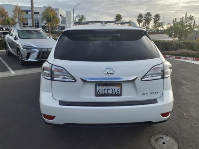 used 2012 Lexus RX 350 car, priced at $13,788