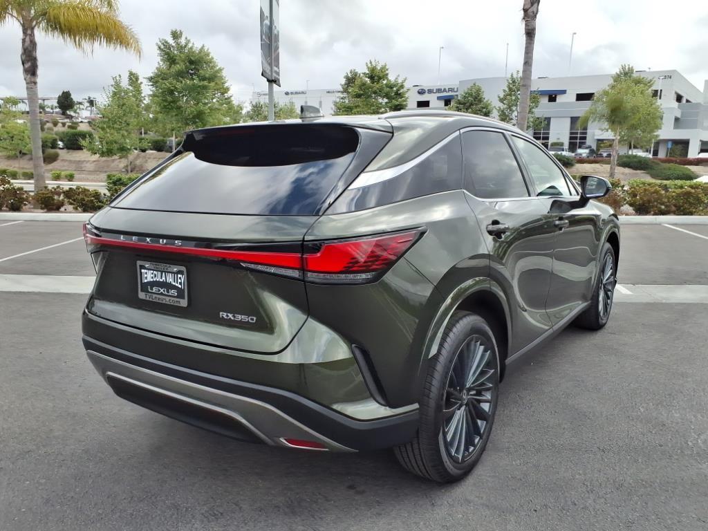 new 2025 Lexus RX 350 car, priced at $57,349