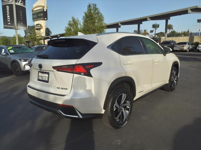 used 2021 Lexus NX 300h car, priced at $39,440