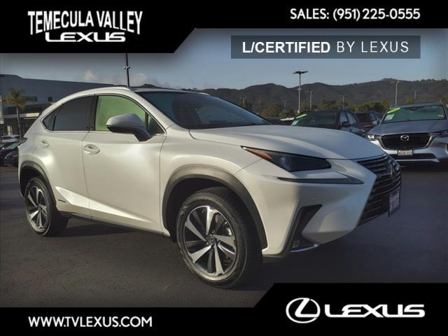 used 2021 Lexus NX 300h car, priced at $39,440