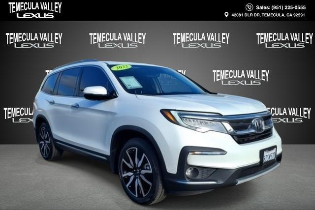 used 2022 Honda Pilot car, priced at $31,887