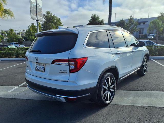 used 2022 Honda Pilot car, priced at $31,887