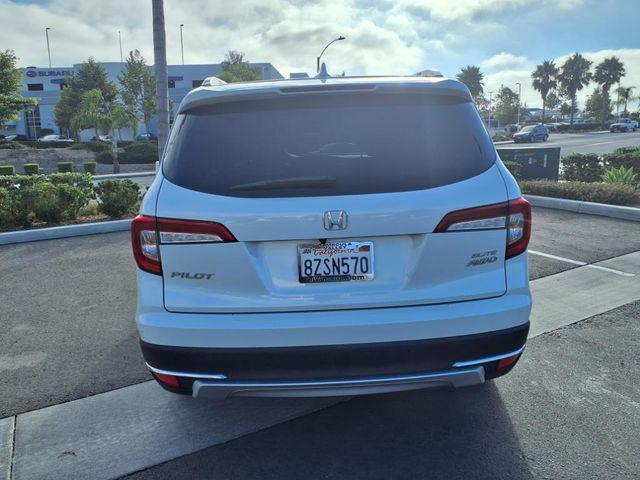 used 2022 Honda Pilot car, priced at $31,887
