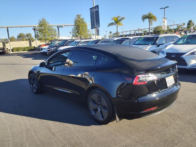 used 2022 Tesla Model 3 car, priced at $25,995