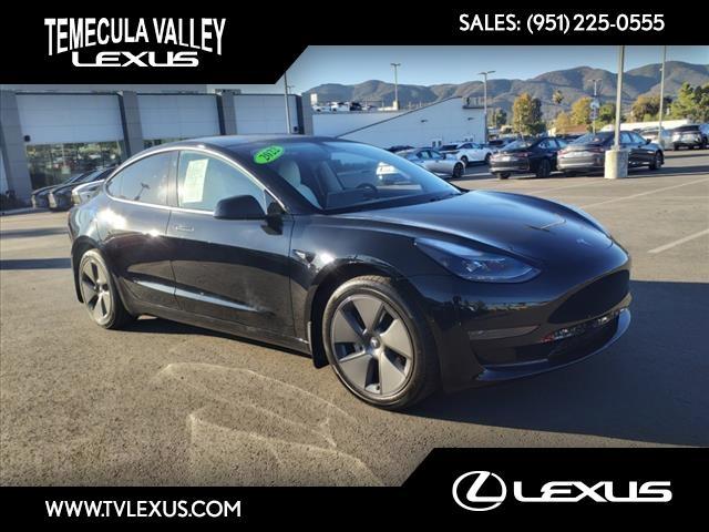 used 2022 Tesla Model 3 car, priced at $25,995