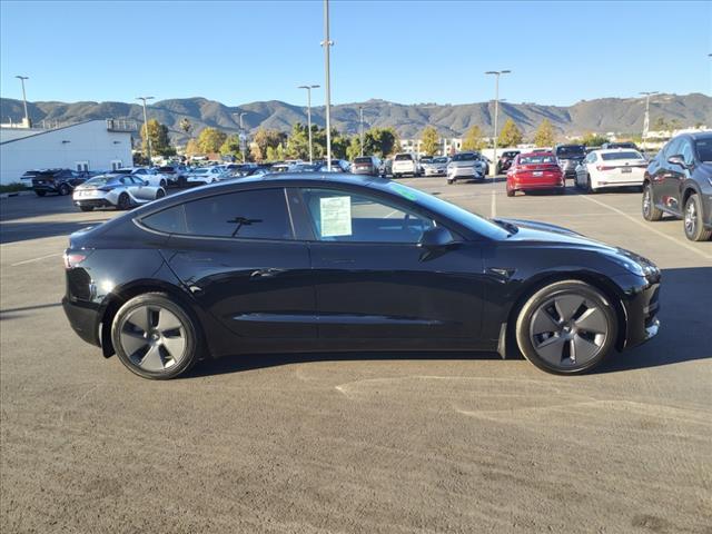 used 2022 Tesla Model 3 car, priced at $25,995