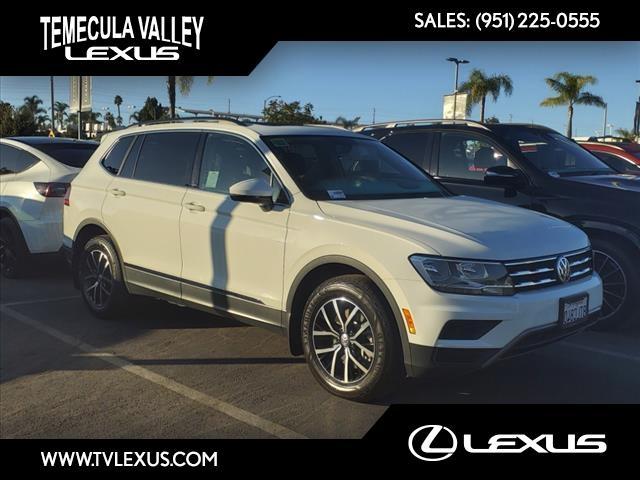 used 2021 Volkswagen Tiguan car, priced at $20,696