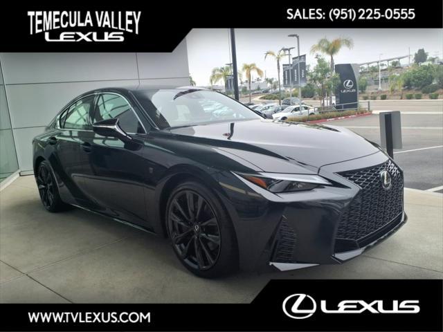 new 2025 Lexus IS 300 car, priced at $44,425