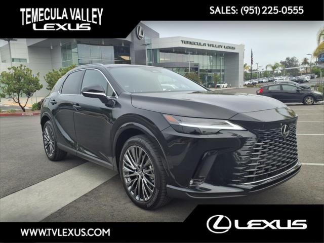 new 2025 Lexus RX 450h+ car, priced at $77,600