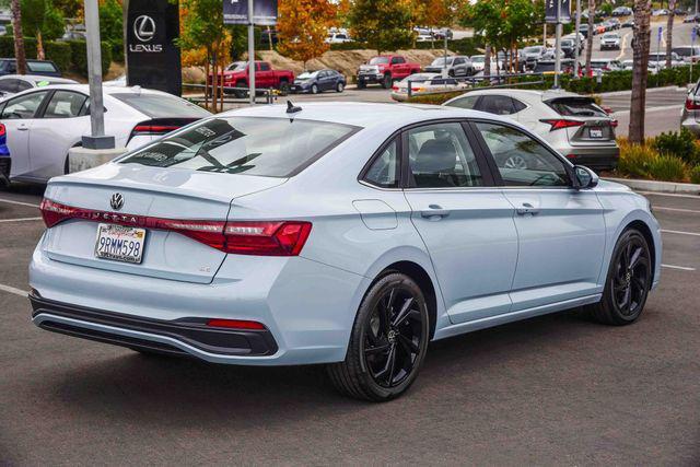 used 2025 Volkswagen Jetta car, priced at $21,995