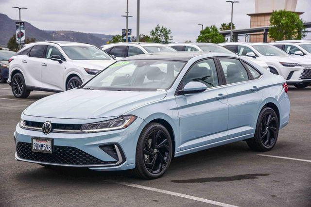used 2025 Volkswagen Jetta car, priced at $21,995