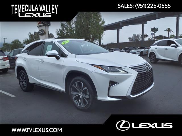 used 2017 Lexus RX 350 car, priced at $28,878