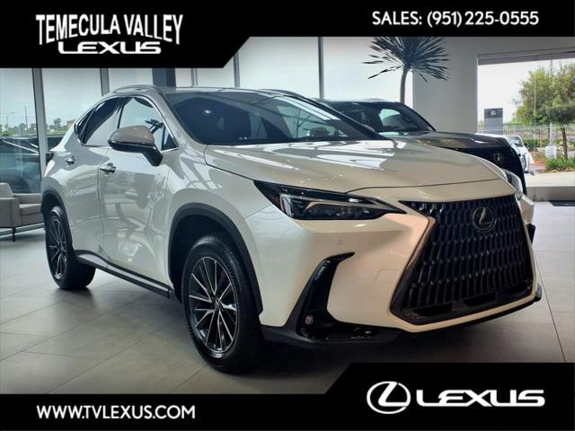 new 2025 Lexus NX 250 car, priced at $45,165