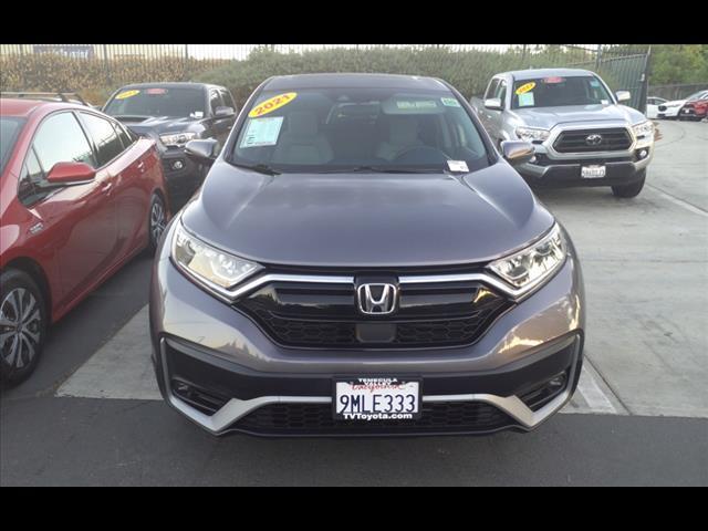 used 2021 Honda CR-V car, priced at $26,394