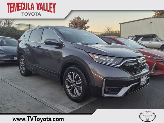 used 2021 Honda CR-V car, priced at $26,394