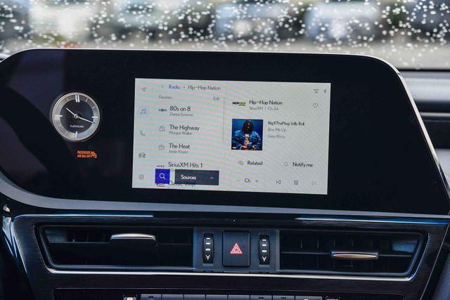 new 2025 Lexus ES 350 car, priced at $44,594