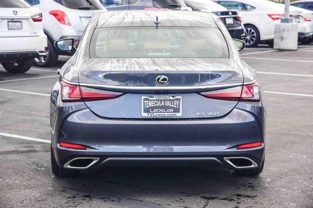 new 2025 Lexus ES 350 car, priced at $44,594