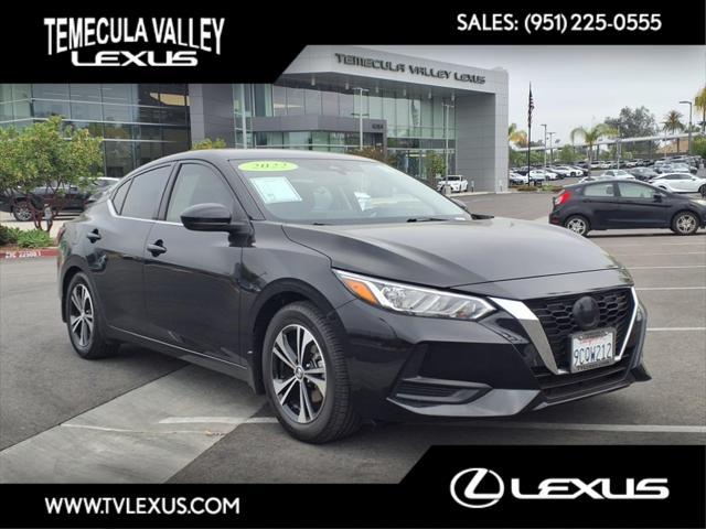 used 2022 Nissan Sentra car, priced at $18,899