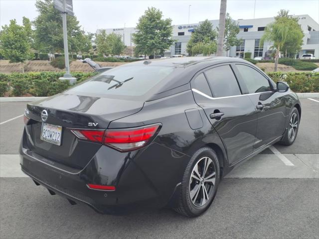 used 2022 Nissan Sentra car, priced at $18,899