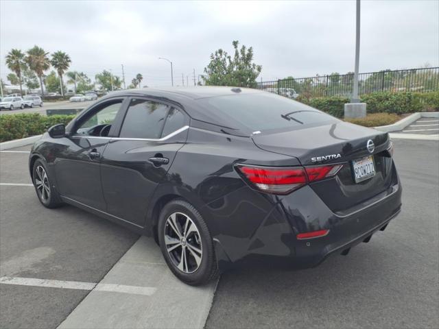 used 2022 Nissan Sentra car, priced at $18,899
