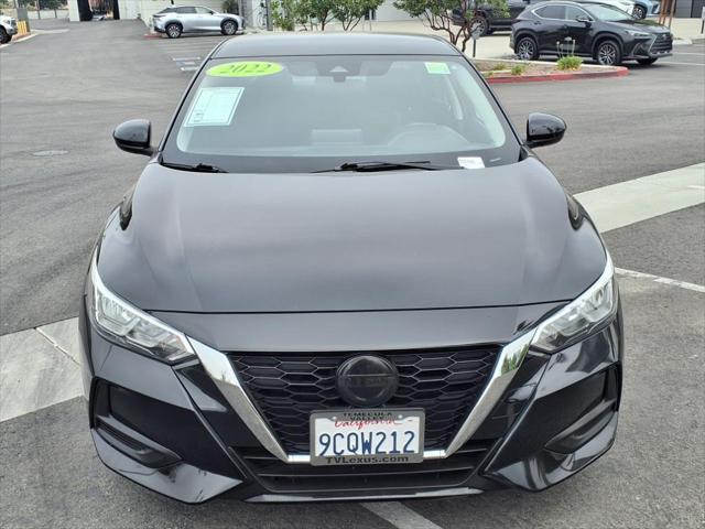 used 2022 Nissan Sentra car, priced at $18,899