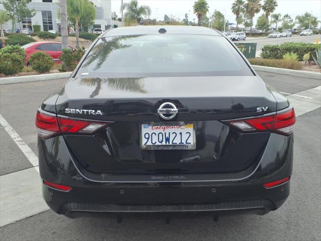 used 2022 Nissan Sentra car, priced at $18,899