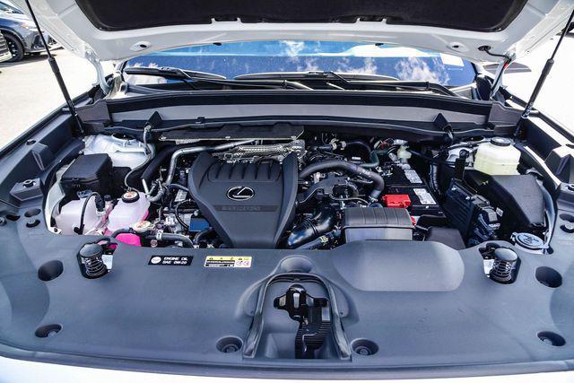 new 2026 Lexus TX 350 car, priced at $66,738