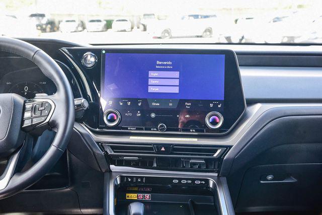 new 2026 Lexus TX 350 car, priced at $66,738