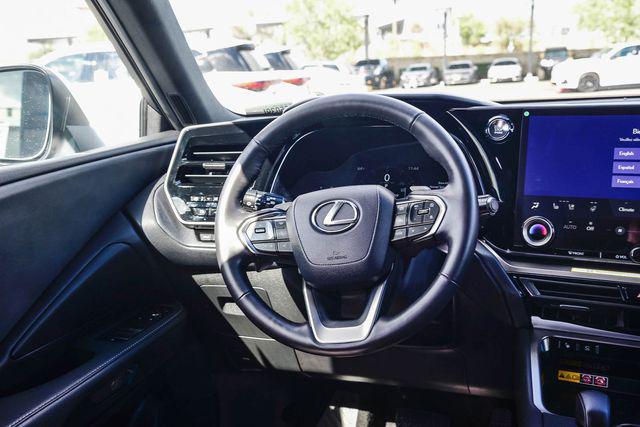 new 2026 Lexus TX 350 car, priced at $66,738