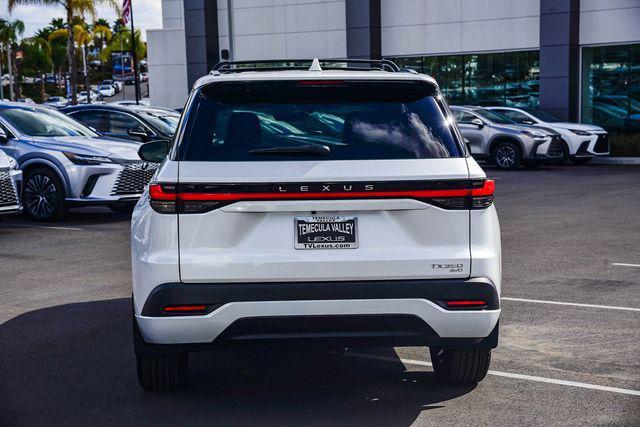 new 2026 Lexus TX 350 car, priced at $66,738