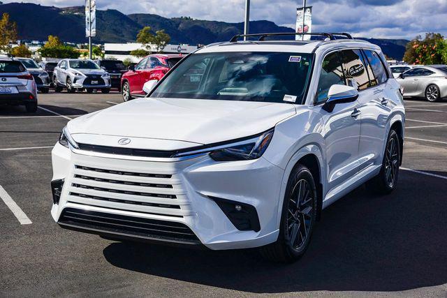 new 2026 Lexus TX 350 car, priced at $66,738