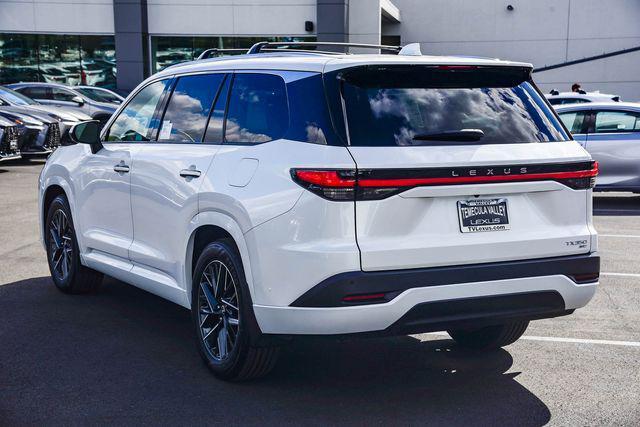 new 2026 Lexus TX 350 car, priced at $66,738